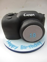 camera birthday cake